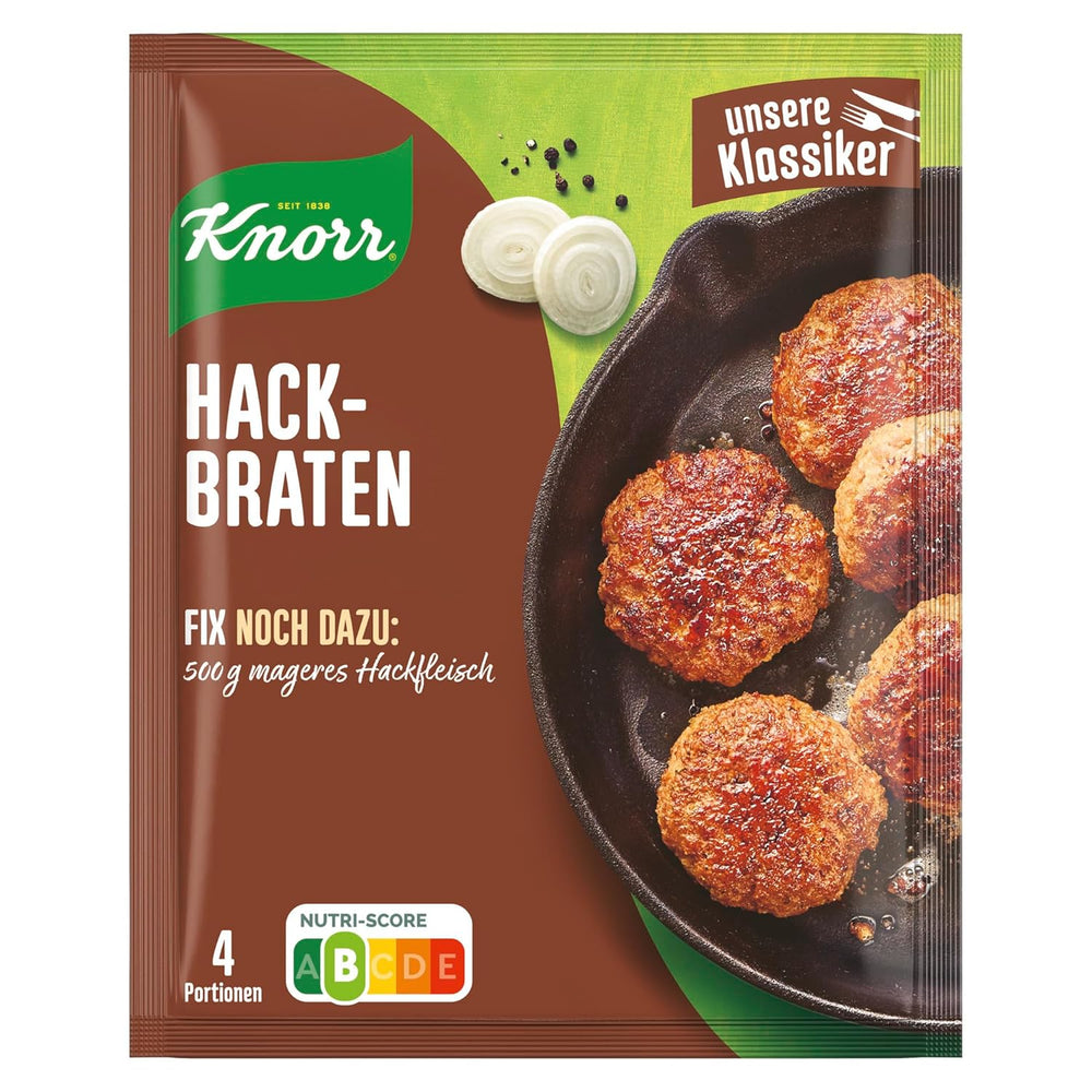 Knorr Fix Pfeffer-Rahm Medaillons 3 Portioner (1 x 35 g) | 35 g (1 pakke)