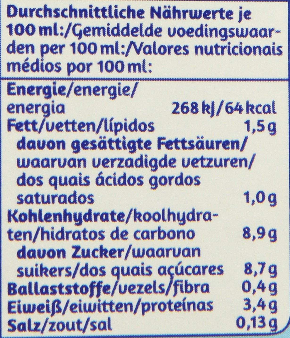 Chokolademælk, 250 ml