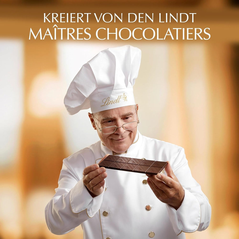 Lindt EXCELLENCE Ciocolată cu lapte extra cremoasă | Baton 100g | Ciocolată cu lapte fină, premium, cu o aromă cremoasă și lăptoasă | Aromă intensă și persistentă | Cadou de ciocolată