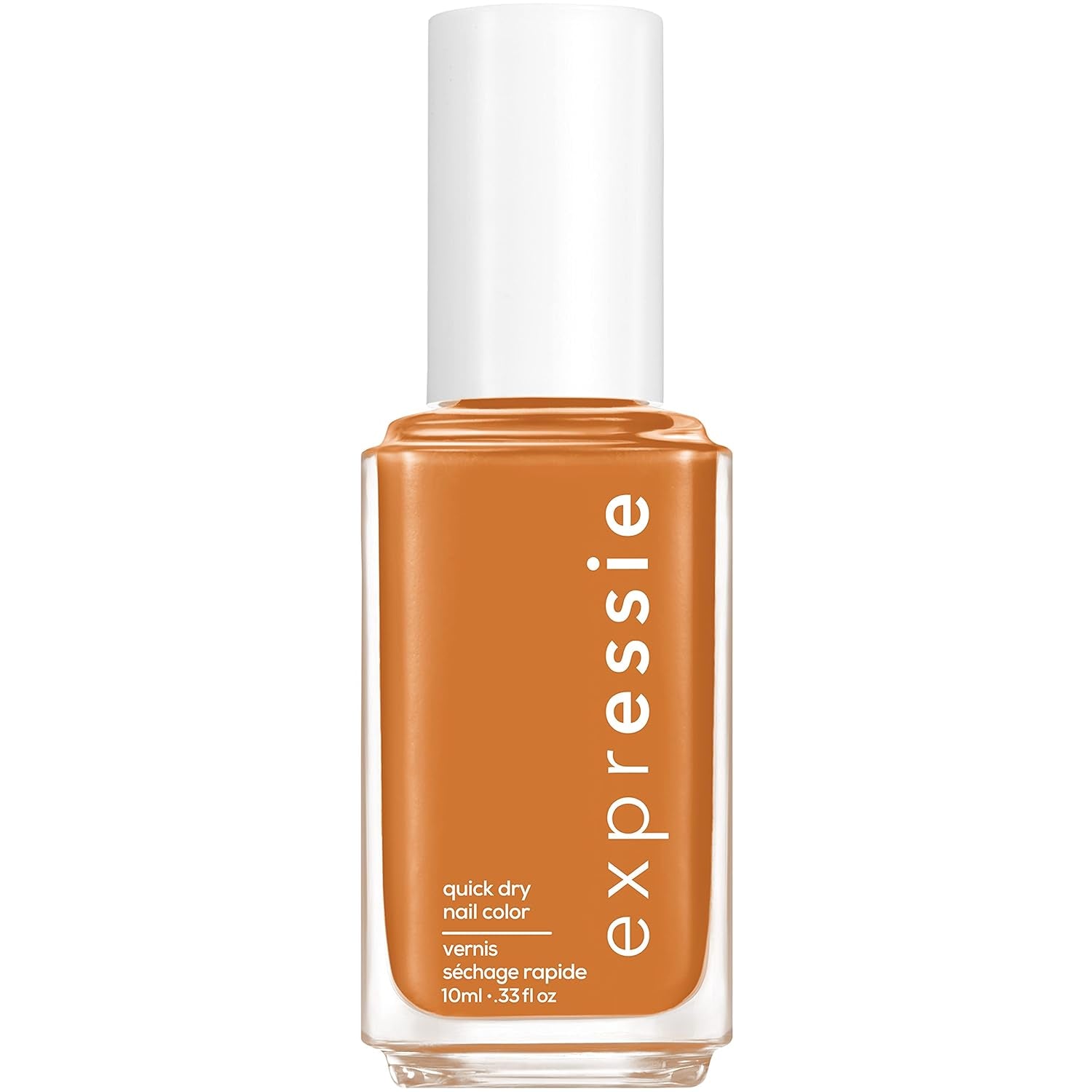 Essie hurtigtørrende neglelak "expression", nr. 270 misfit right in, metallisk, vegansk formel, 10 ml