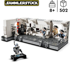 LEGO Star Wars Tantive IV Boarding, A New Hope Movie Building Legetøj, Fantasy-legesæt til samleobjekter, gaveidé til drenge og piger 8+ og samlere 75387 Byggesæt Beuche den LEGO-Store
