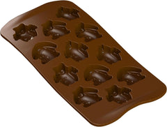 Silikomart 22.130.77.0065 SCG30, Easter Friends Kitchen Naty Shop