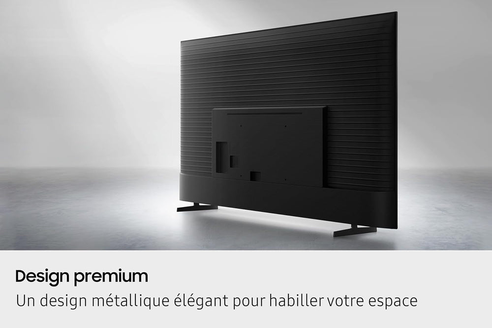 Televizor inteligent SAMSUNG Crystal UHD 50 inch U8075F 2025 4K [Versiune regională franceză, spaniolă, portugheză]...[Versiune regională franceză, spaniolă, portugheză]