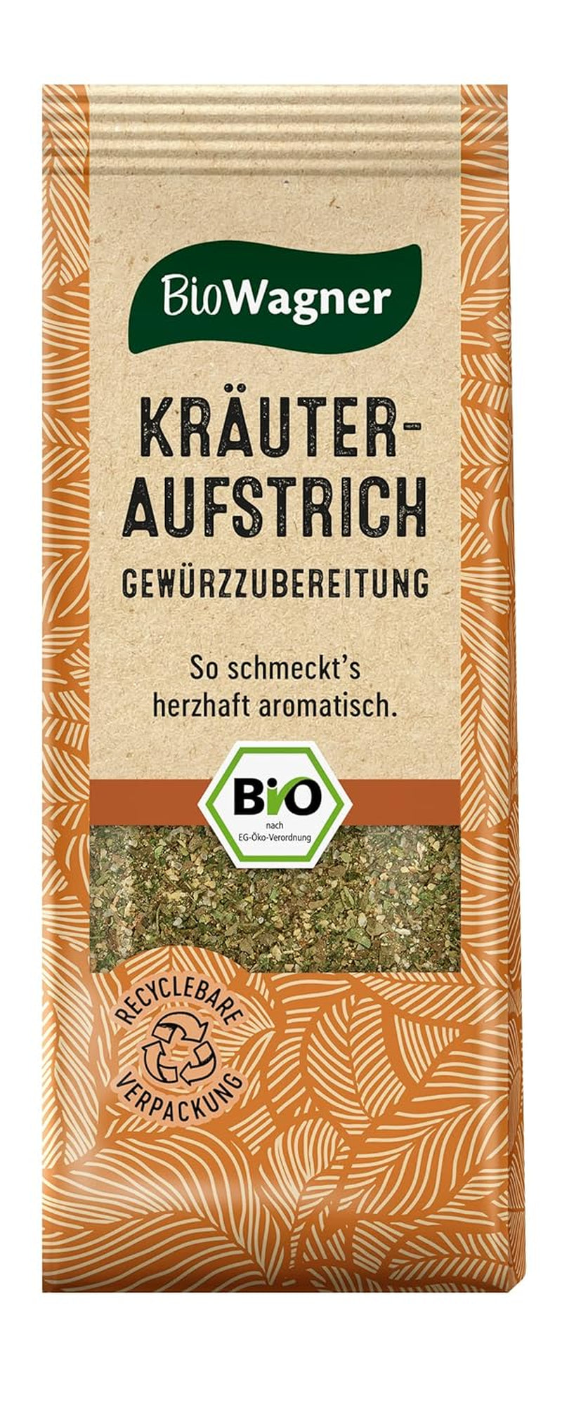 BioWagner - Bio Ras el Hanout, Gewürzmischung für orientalische und arabische Gerichte, ideel til Couscous, Tajine eller Hummus, naturbelagte Bio-Zutaten, genanvendelig Verpackung, 50 g