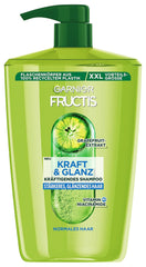 Garnier Fructis Strength And Shine Forstærkende shampoo med grapefrugtekstrakt XXL, 1 liter bruser og bad Garnier Default Title
