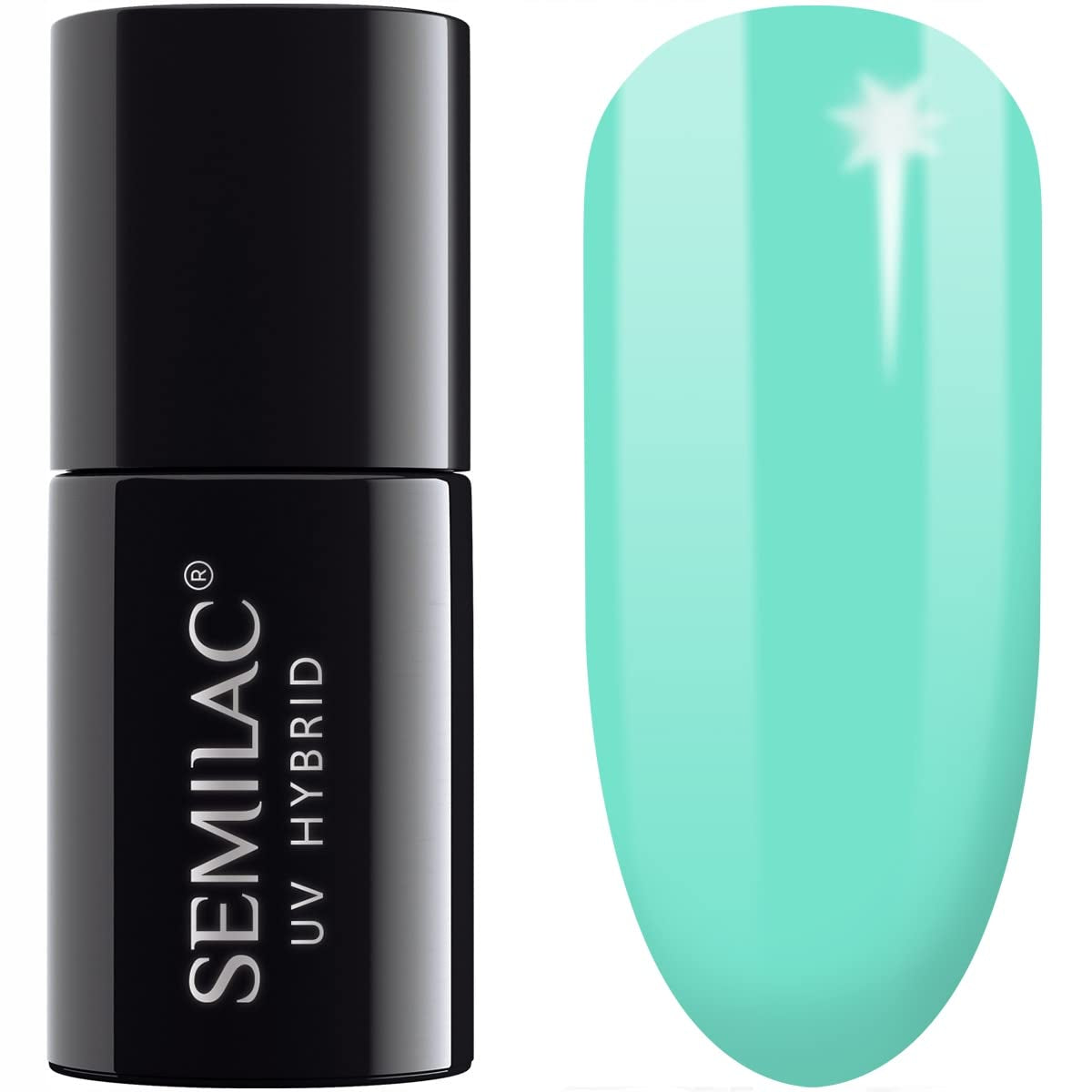 Semilac Extend UV neglelak 5 i 1 808 Pastel Mint 7ml