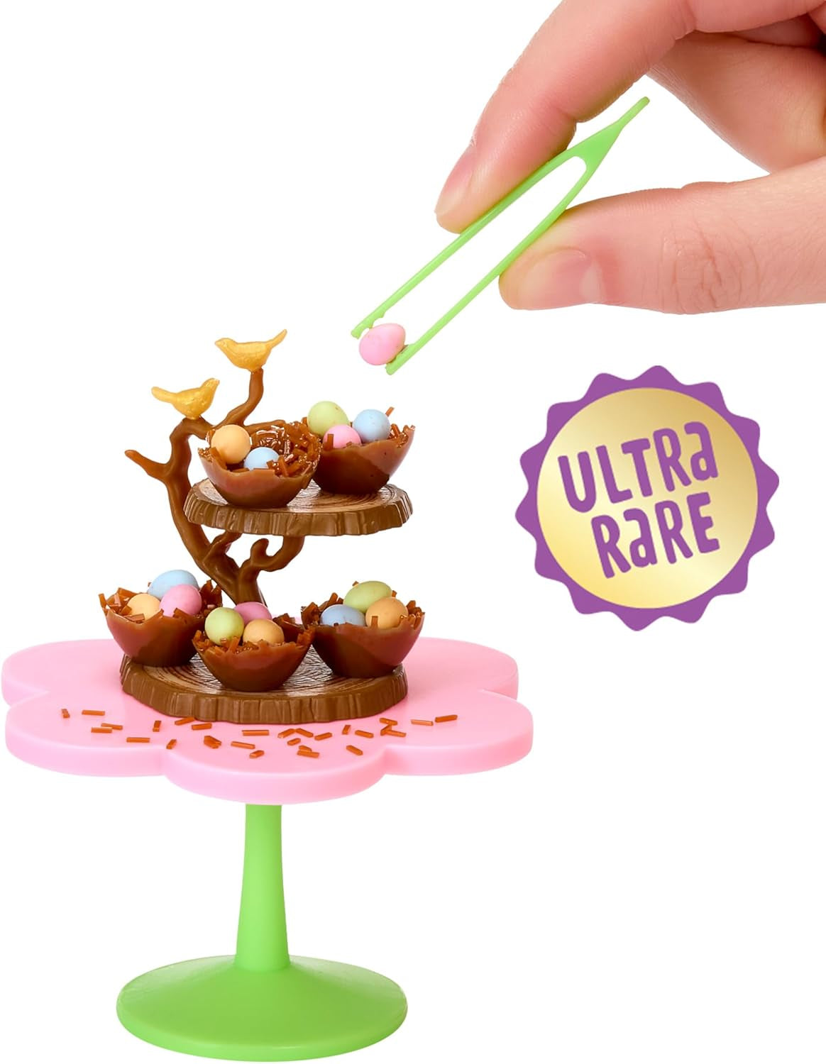 Seria Miniverse Make It Mini Spring de la MGA – Obiecte de colecție miniaturale din rășină de sezon pentru DIY și expunere, cu ingrediente replica, necomestibile – pentru colecționari și copii cu vârsta de 8 ani și peste