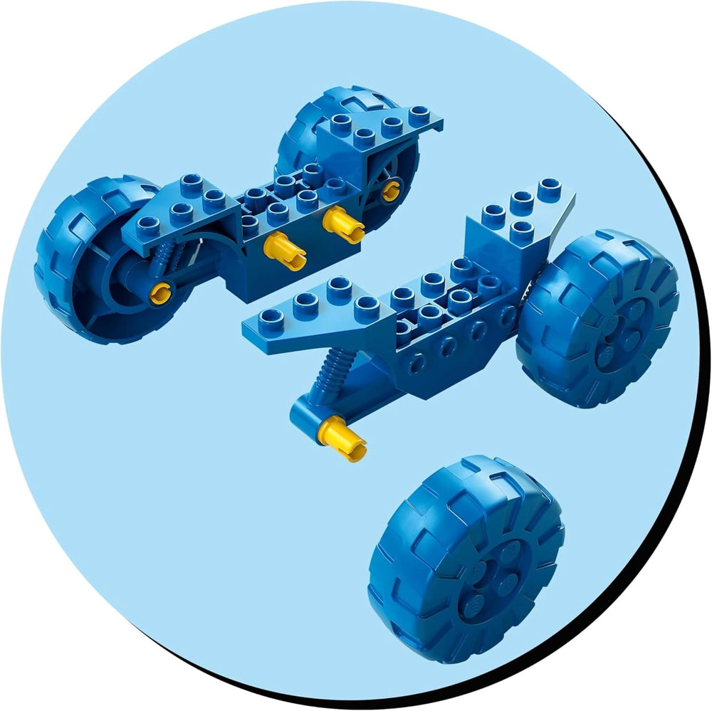 LEGO Marvel Spideys team på en redningsmission i Dino Truck Building Legetøjsvogn til superhelte Adventuresæt til børn 4+ Spidey og hans supervenner 11199 byggesæt Besuche den LEGO-Store