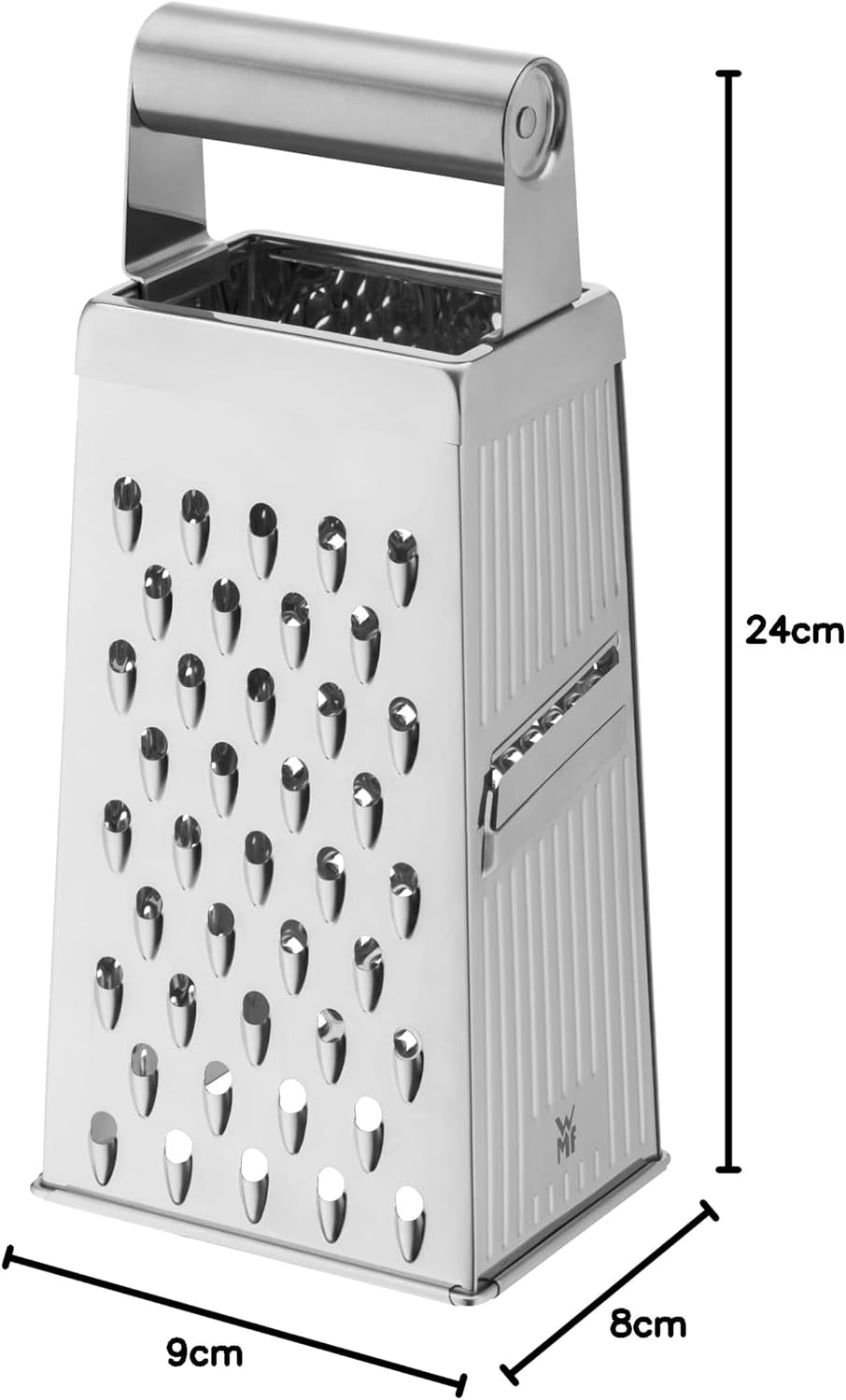 WMF Gourmet rivejern i rustfrit stål Peeler Naty Shop