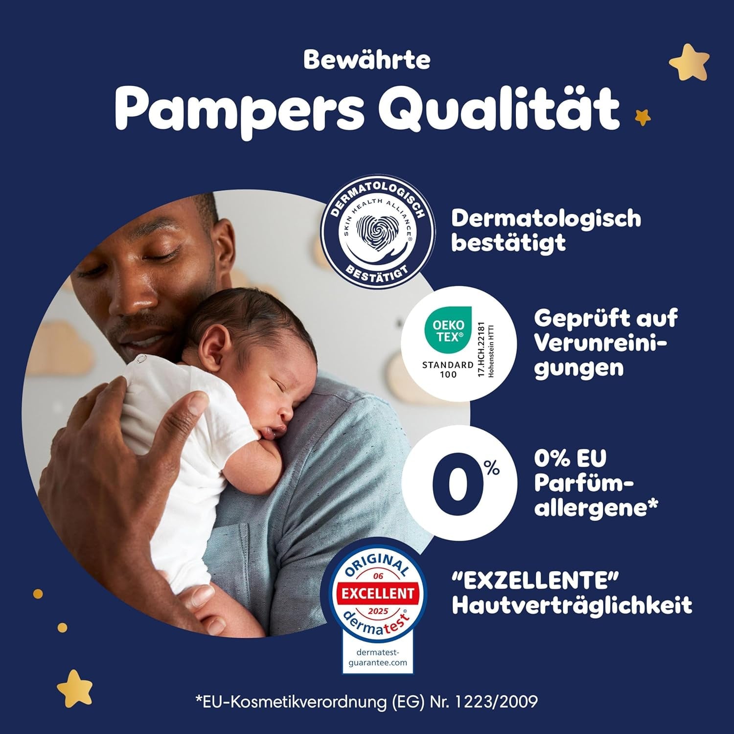 Pampers Night Pants størrelse 6 bleer, 138 stykker, 13kg-19kg, giver ekstra beskyttelse hele natten.