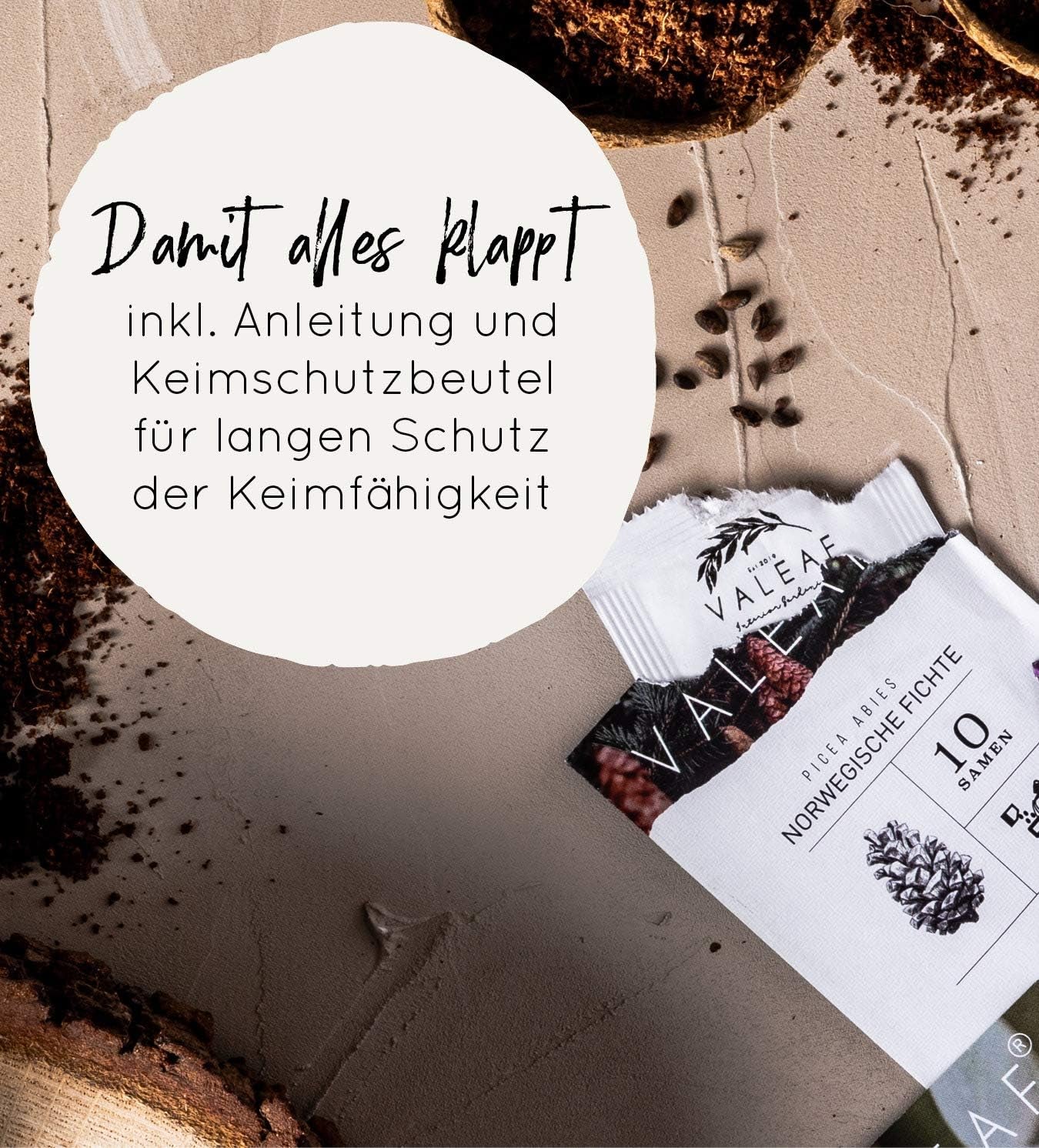 10 Bonsai frø fra 5 kontinenter | Eksotiske træfrø til din unikke bonsai | Startsæt og planteentusiaster | Vores Bonsai-sæt som en speciel gaveidé