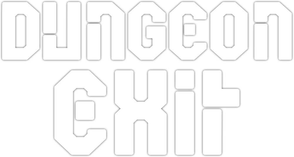 Magnetiske fliser Dungeon Breakout, vanedannende Dungeon Adventure, Fliseplaceringsspil med stigende udfordringer, for 1-2 spillere fra 6 år og opefter