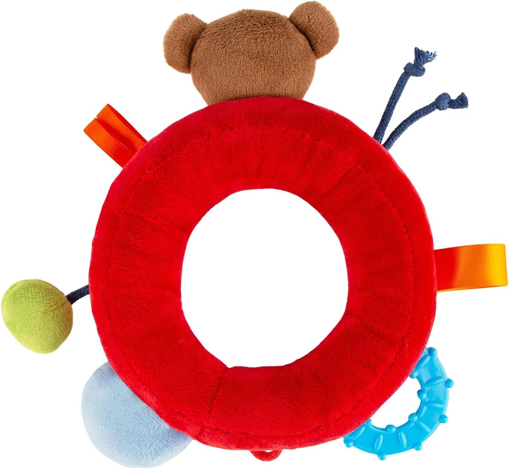 SIGIKID 40490 Inel activ Baby Activity PlayQ Fete și băieți jucărie pentru copii recomandată de la 3 luni multicolor Jucarii Bebe Naty Shop
