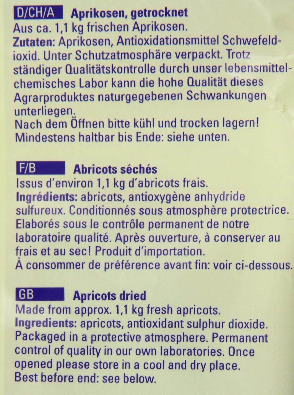 Caise Seeberger 200g Produse deshidratate Naty Shop
