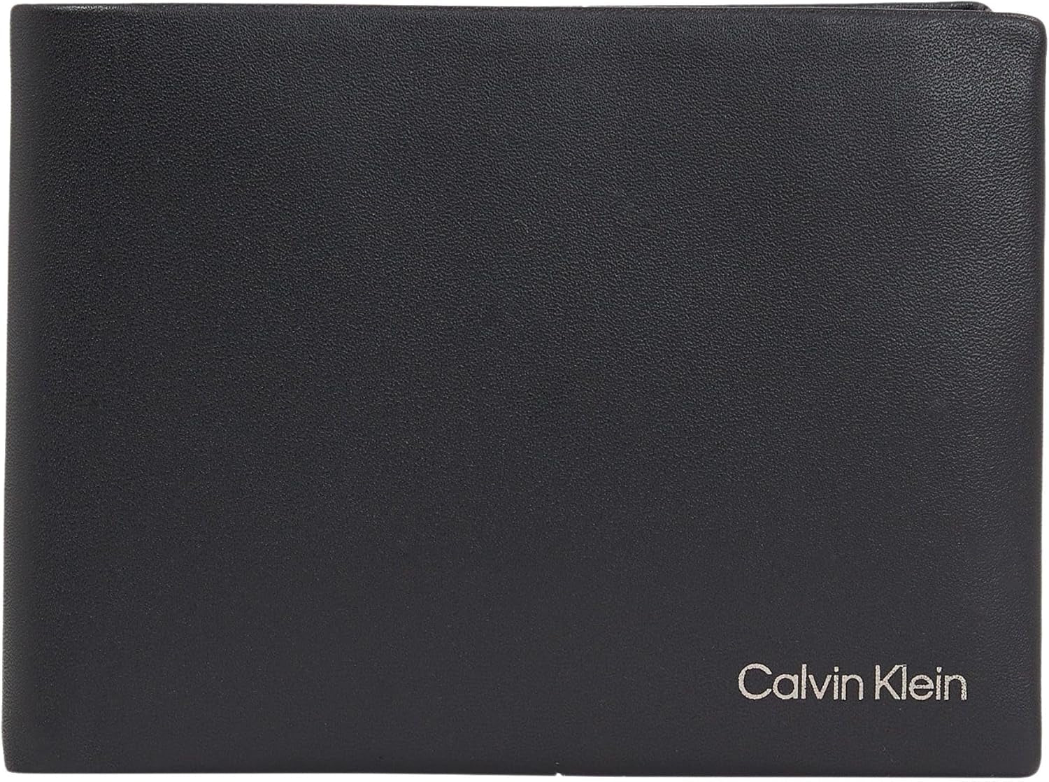 Calvin Klein Bifold pentru bărbați Ck Concise 5cc W/Coin L K50k510599 Portofele Portofel Barbati Naty Shop Negru Os