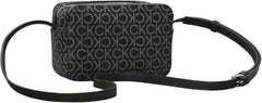 Calvin Klein damă geantă de umăr Ck Must Camera Bag Mono Klein, negru (Black Mono), mărime naturală Genti Femei Naty Shop