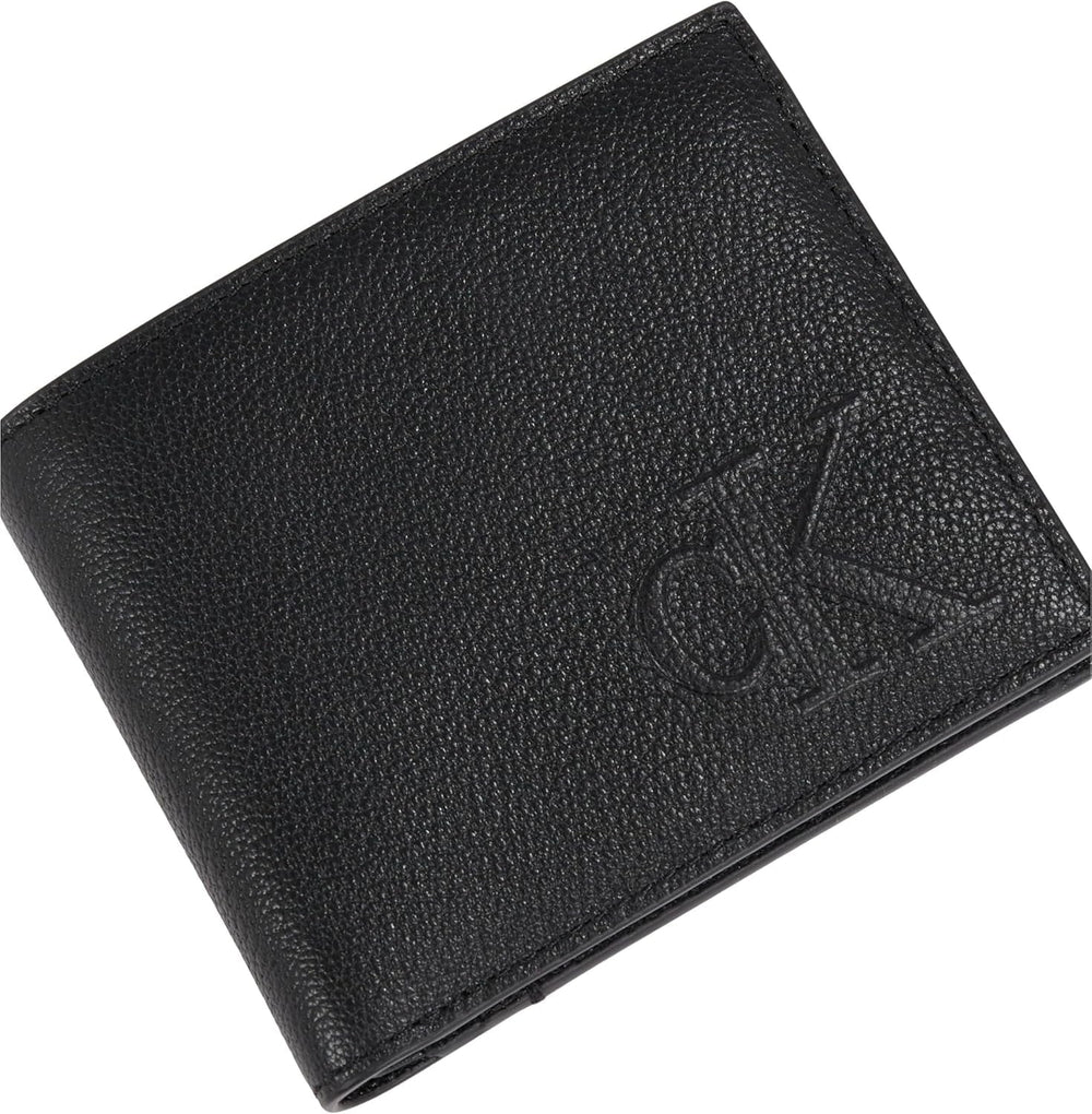 Calvin Klein Men's Sculpted Impression Billfod Cc Lv04g1022g Travel Accessories Bi-Fold Wallet Portofel Barbati Naty Shop