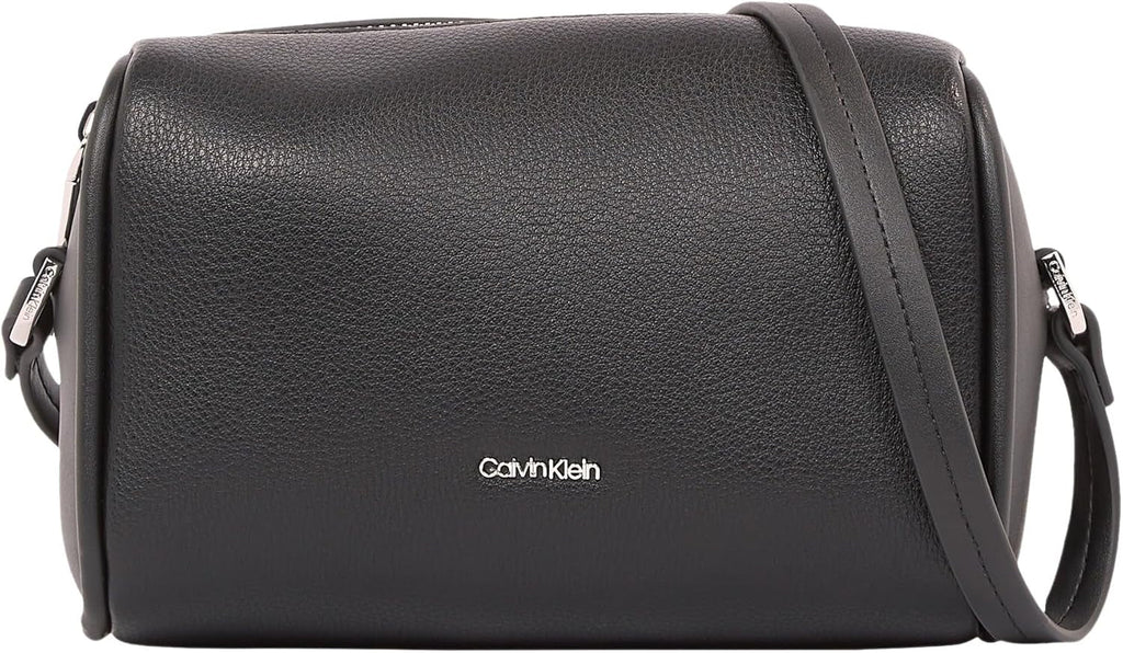 Calvin Klein sac de umăr pentru femei Refine Camera Bag Klein Genti Femei Naty Shop Negru (Ck Black)