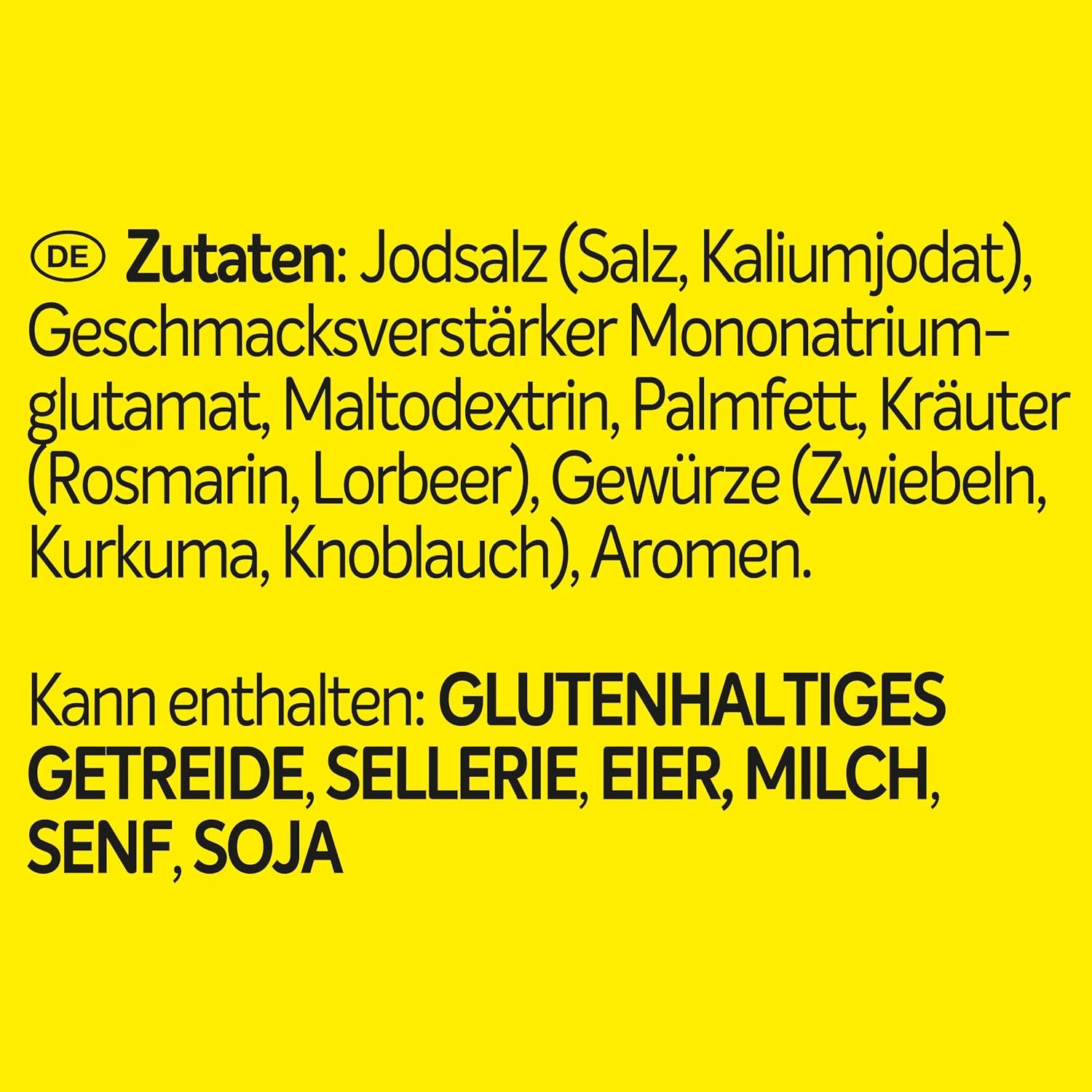 Maggi Professional Fondor Universal-Würzmittel o.k.A., vegansk Würzmischung, 1er Pack (1 x 900g Gastro Box)