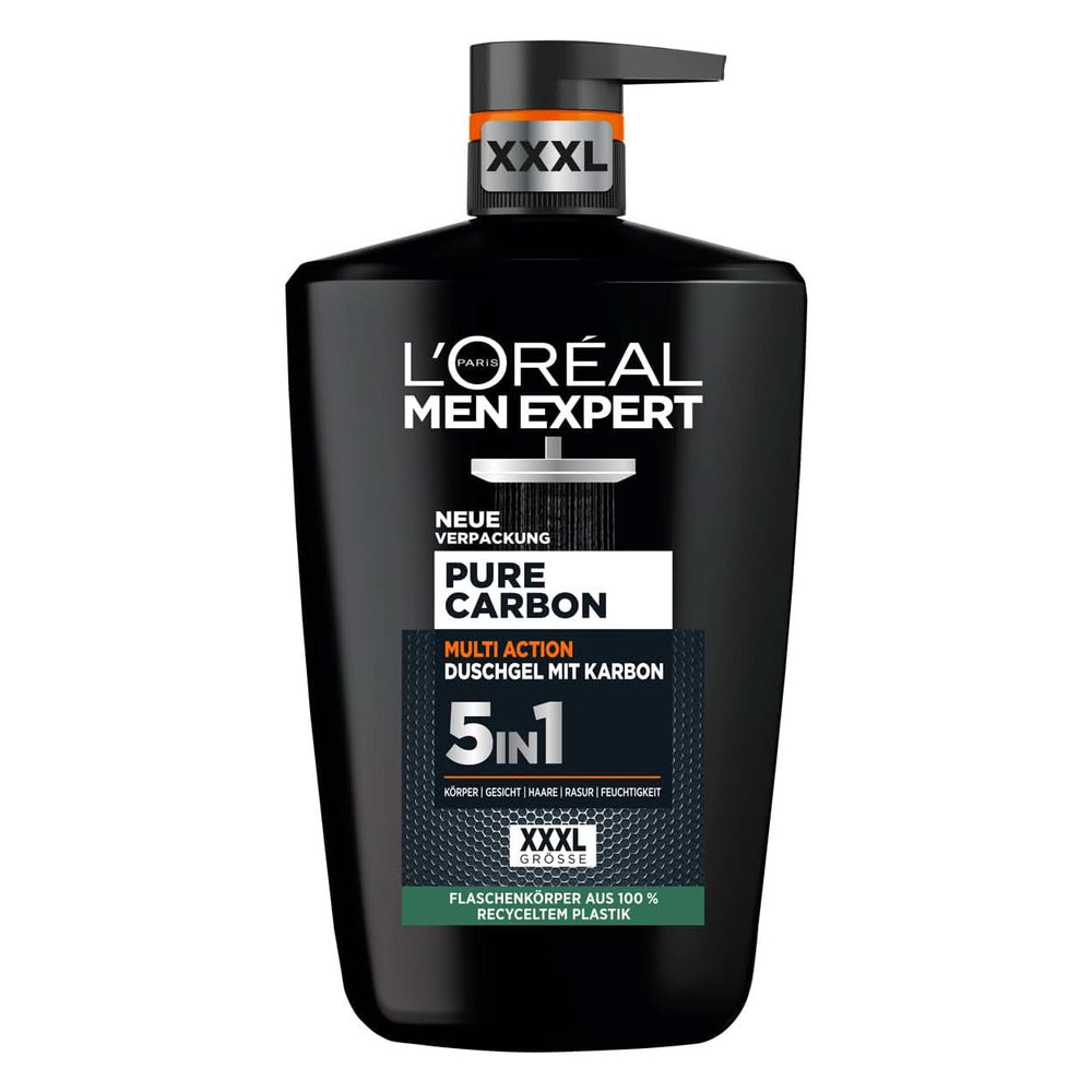 L'Oréal Men Expert XXXL 5In1 Shower gel og shampoo til mænd, 1 liter Naty Shop Standard titel