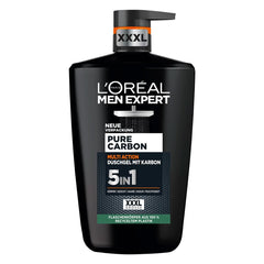 L'Oréal Men Expert XXXL 5In1 Shower gel og shampoo til mænd, 1 liter Naty Shop Standard titel
