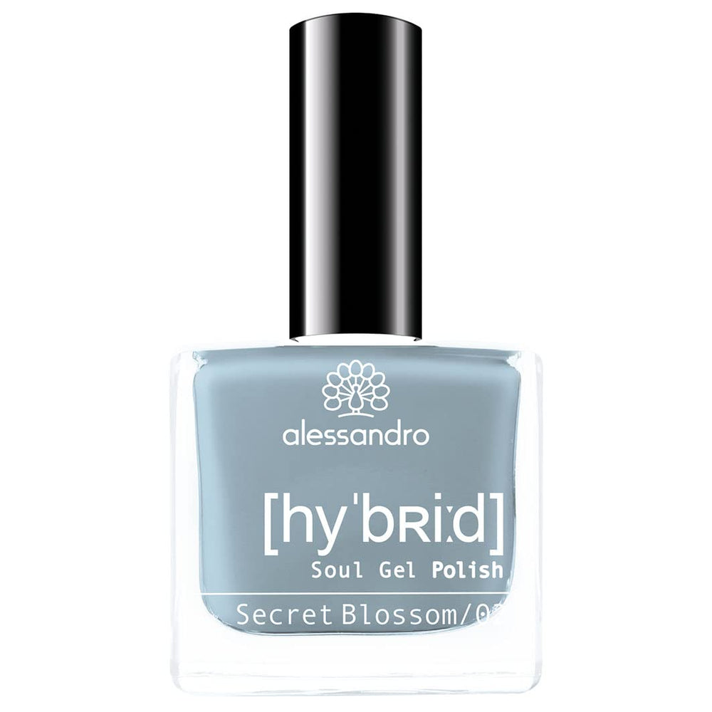 Alessandro Sinful Glow HYBRID neglelak - Nøgen nuance - Perfekte negle i kun 3 trin, uden LED - holder op til 10 dage! 8 ml