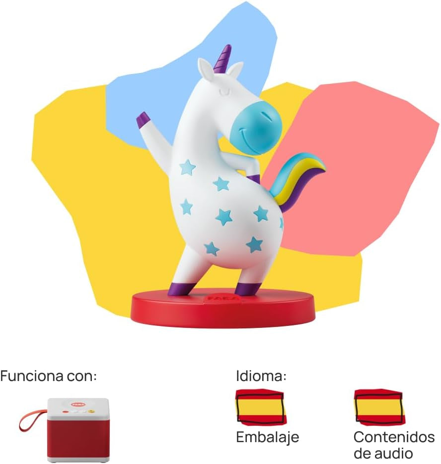 FFL30001 - Unicornul fericit - Cântece - Jucărie, conținut educațional, pentru fete și băieți de la 0 ani, multicolor Jucarii Bebe Naty Shop