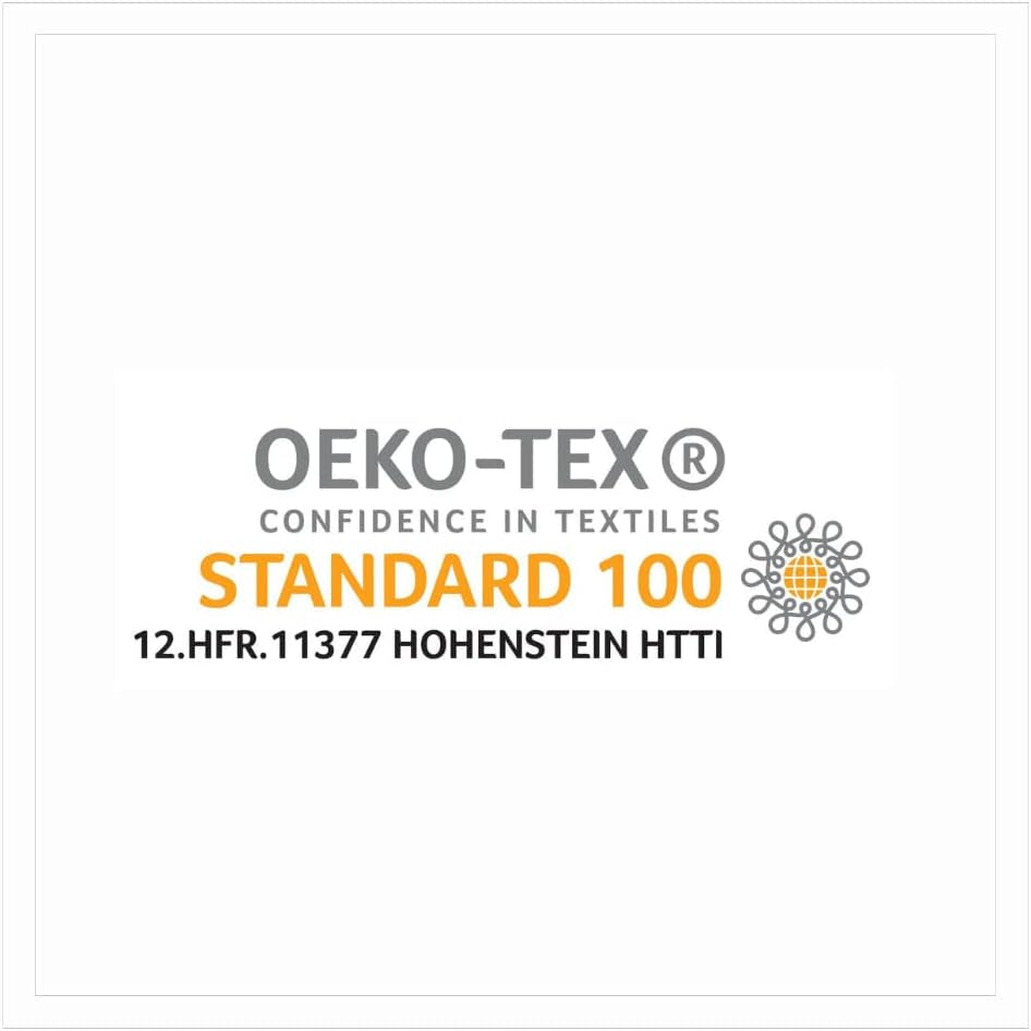 Abeil 15000000529 Tæppe, økologisk bomuldsbetræk - fyld 100% polyester Cyclafill, hvid, 200 X 200 Cm Dyner og dyner Naty Shop