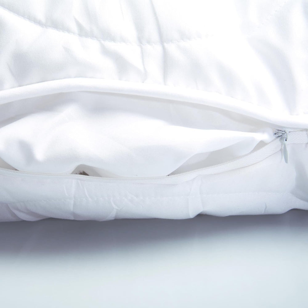 Pernă laterală de dormit 40 X 145 Cm închidere cu fermoar pernă de îngrijire 1500G Reglare climatică Oeko-Tex Perne standard Naty Shop