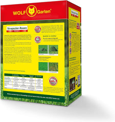 WOLF Garten Wolf-Garten - Strapazier-Rasen LJ 50; 3821030, Rot