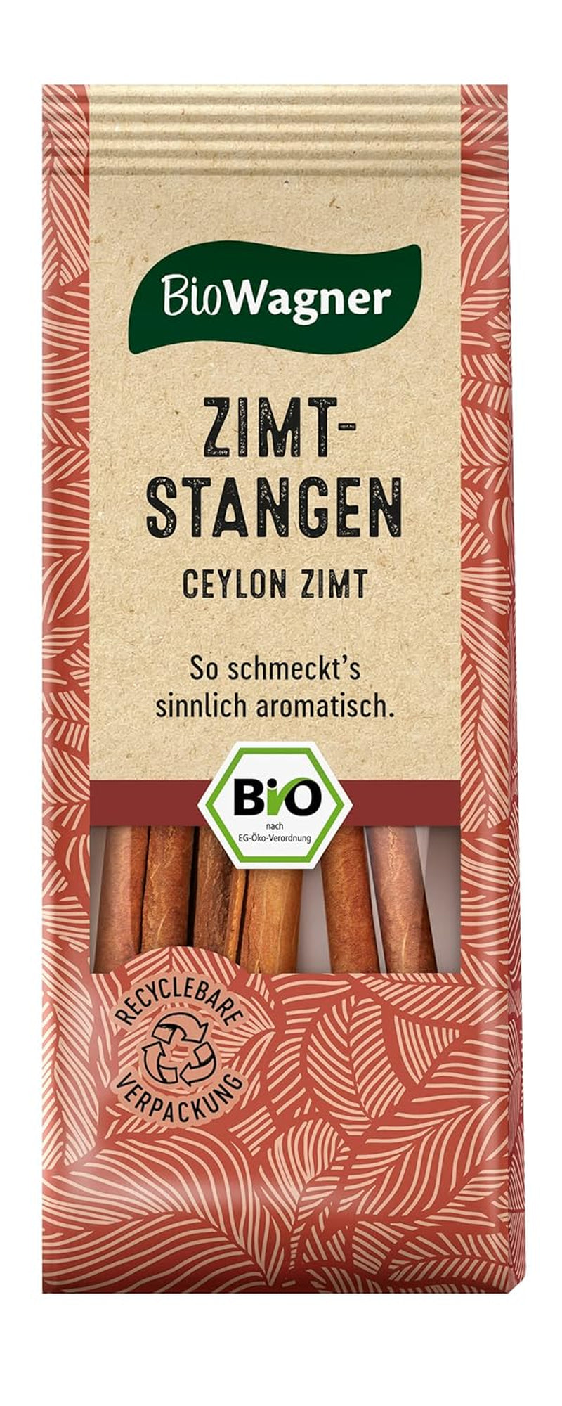 BioWagner - Bio Wachholderbeeren | ideel til Wild, Sauerbraten eller Sauerkraut | naturbelassene Bio-Zutaten | genanvendelig emballage | 30 g