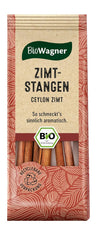 BioWagner - Bio Wachholderbeeren | ideel til Wild, Sauerbraten eller Sauerkraut | naturbelassene Bio-Zutaten | genanvendelig emballage | 30 g