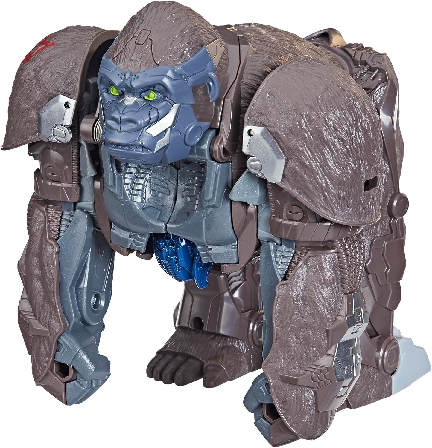 Transformers legetøj til filmen Rise of the Beasts, Smash Changer Optimus Prime figur på 6, 22,5 cm Actionfigurer Naty Shop Optimus Primal