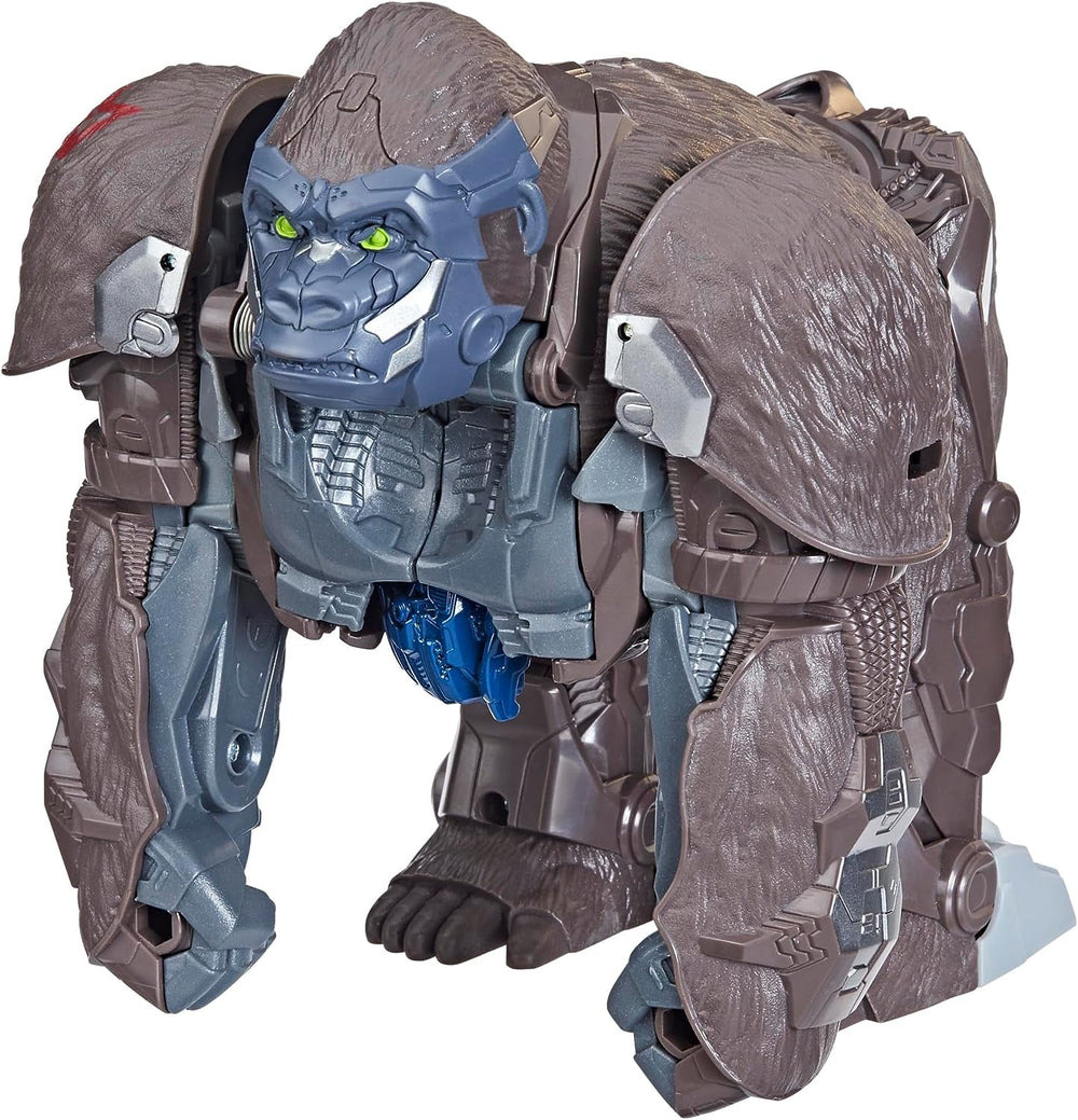 Transformers legetøj til filmen Rise of the Beasts, Smash Changer Optimus Prime figur på 6, 22,5 cm Actionfigurer Naty Shop Optimus Primal