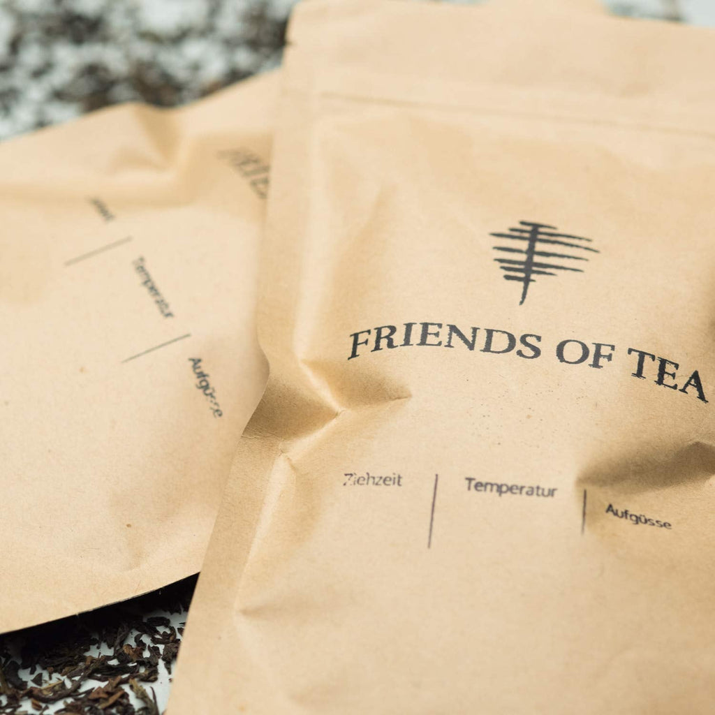 Ceai Dong Ding Oolong din Taiwan - Ceai Oolong direct de la fermierii din Taiwan - Aromă puternică de nuci și flori (100 grame)