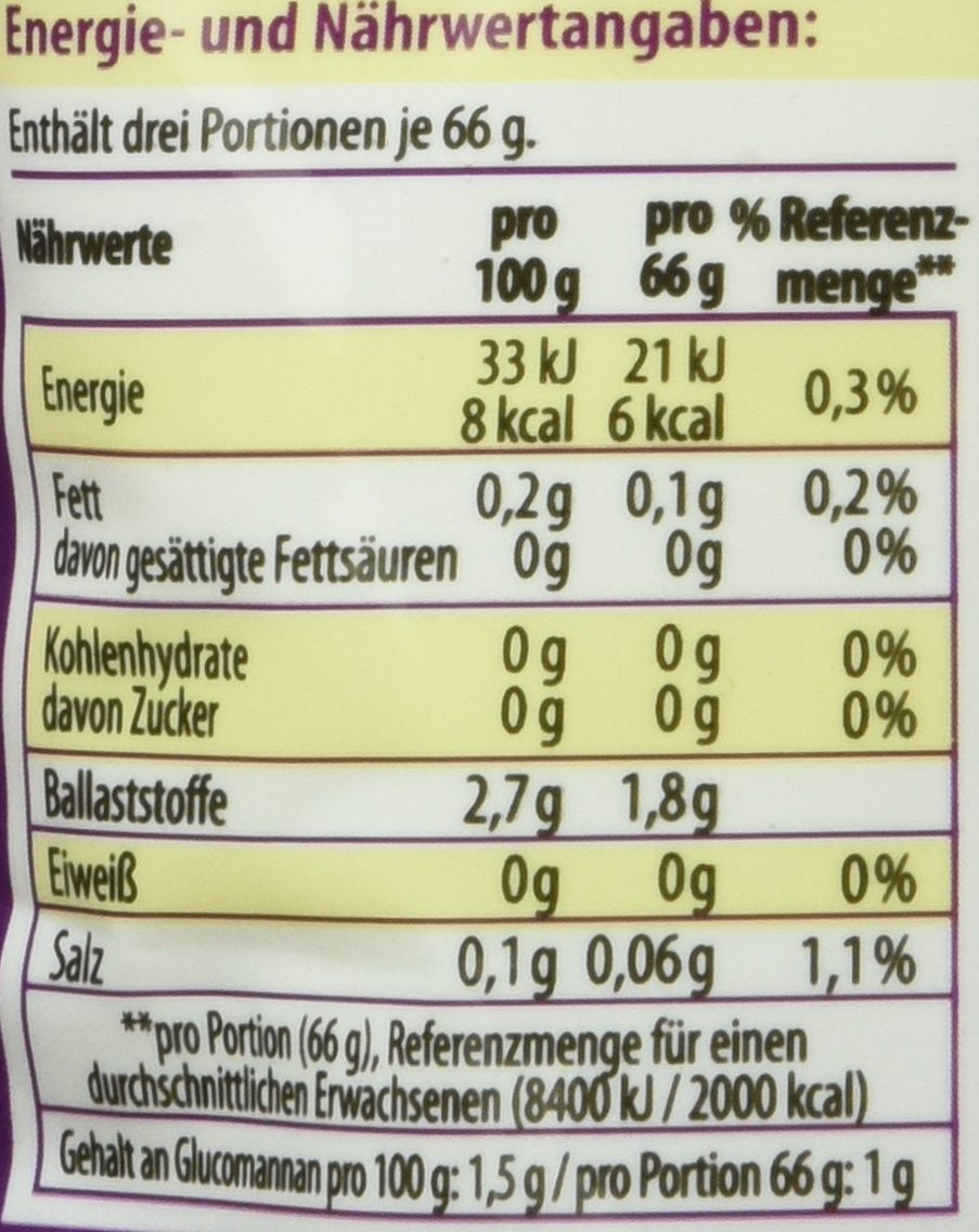 Fettuccine Slim, æske med 10 stk., 499974