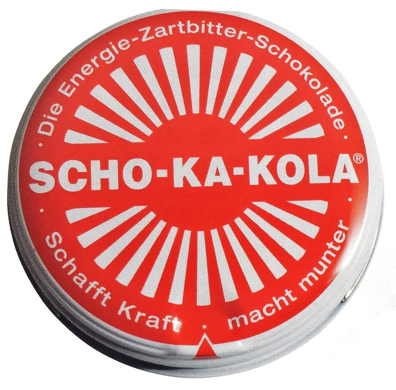 Scho-Ka-Kola energichokolade, 100 g