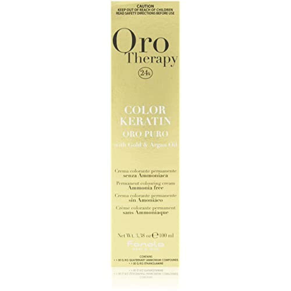 Fanola Oro Therapy Colour Keratin 6.1 100ml Vopsea pentru par Naty Shop Titlu implicit
