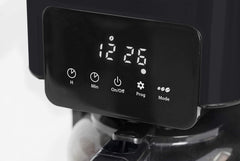 Espressor CASO Coffee Taste and Style cu filtru permanent, 1,5 l, temperatură optimă de preparare 92-96 °C, sistem anti-picurare, cap de preparare optimizat, oțel inoxidabil, 12 cești