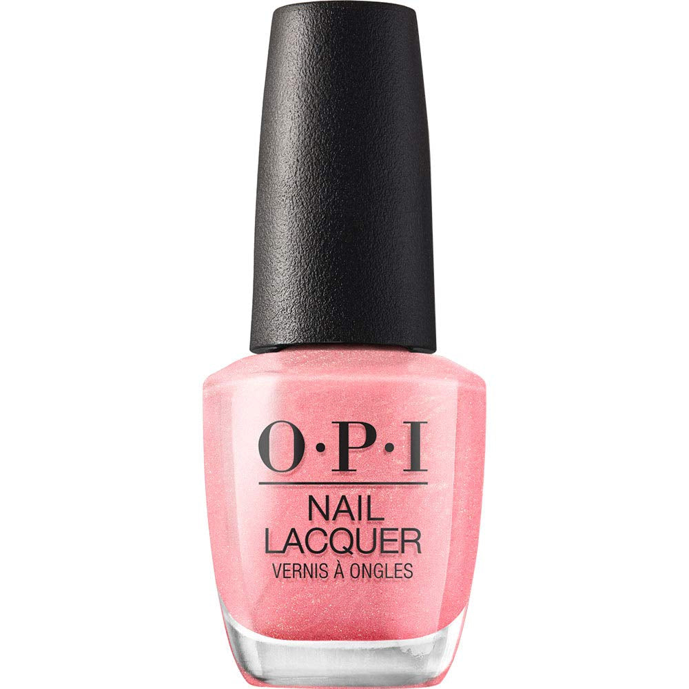 OPI Nail Lacquer Pink Shades - Hurtigttørrende, skårbestandig og langtidsholdbar neglelak - holder op til 7 dage - med ekstra bred ProWide børste