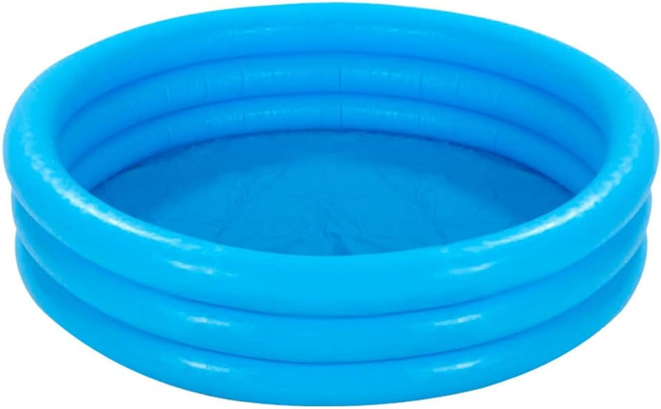 Intex 59416NP - Krystalblå oppustelig pool, vinyl, flerfarvet, 114x25 cm