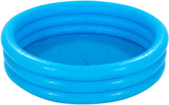 Intex 59416NP - Krystalblå oppustelig pool, vinyl, flerfarvet, 114x25 cm