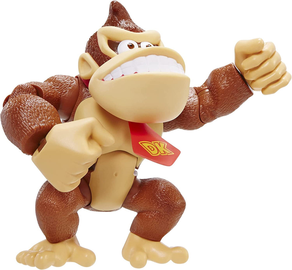 Nintendo SUPER MARIO 15 Cm Movable Donkey Kong Figur Actionfigurer Naty Shop