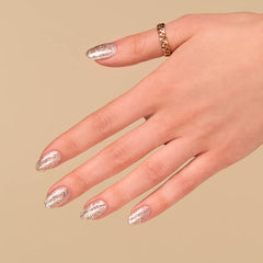 UV neglelak Semilac 260 Light Gold 7ml Platinum Collection