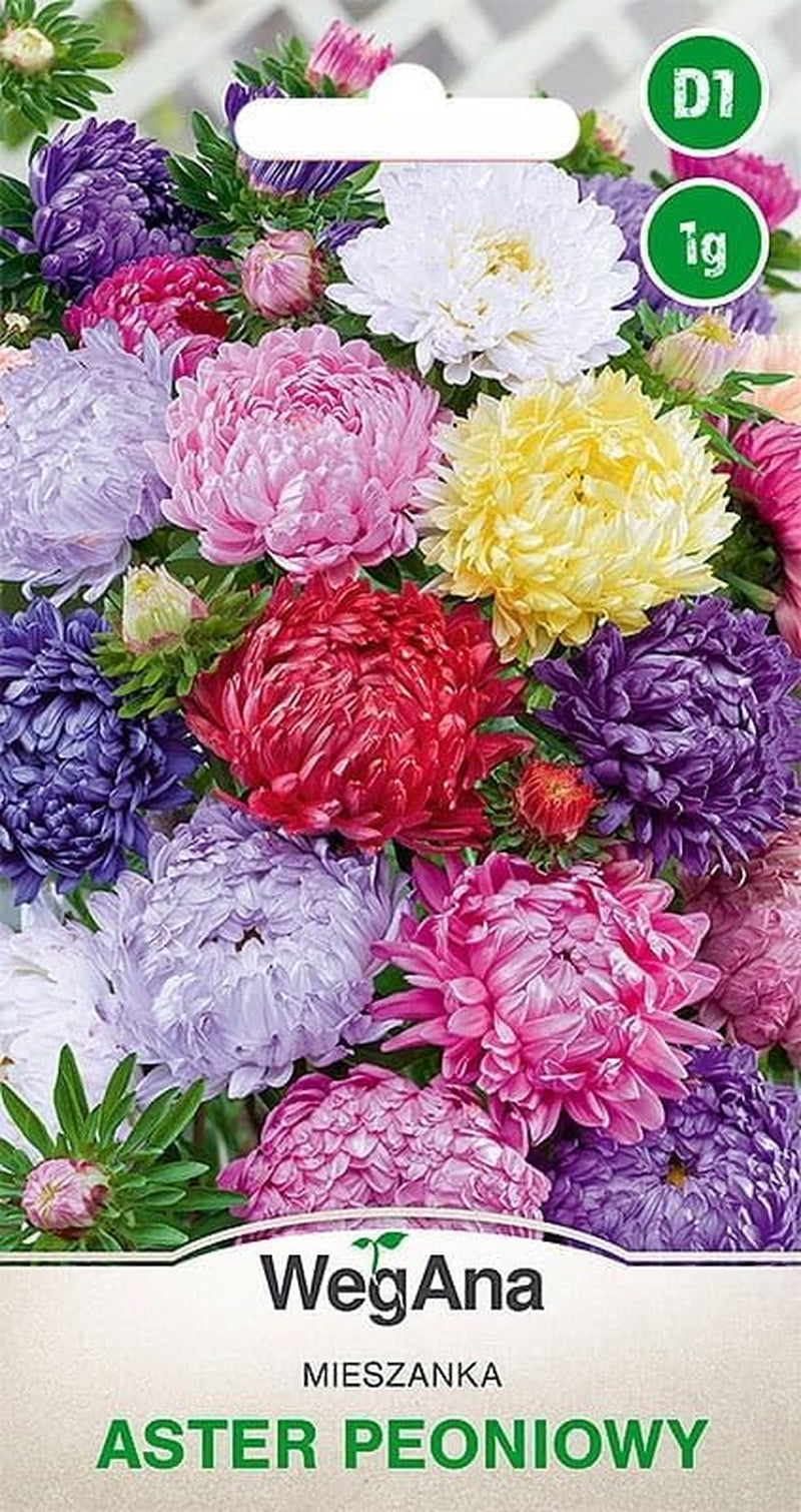 Cosmos Sensation Mix 1g frø, Cosmos Mix Sommerblomster, Haveplanter Balkonplanter, Blomsterfrø