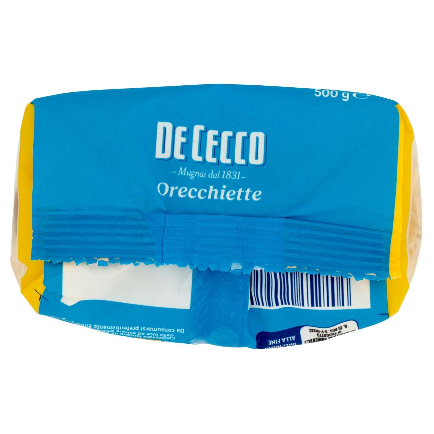 Orecchiette pasta, 500 g