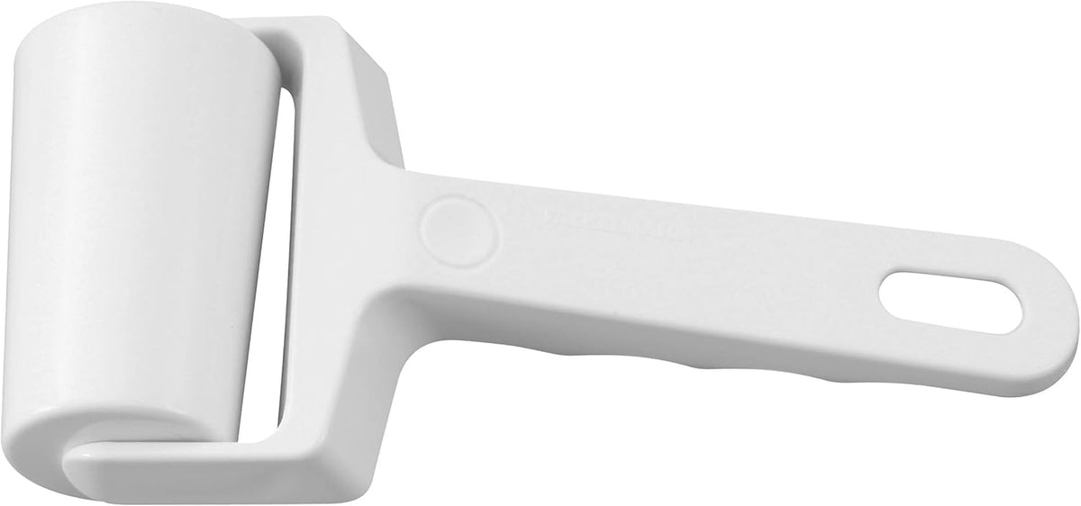 FMprofessional Teigrolle, Edelstahl, hvid, 50 x 50 x 20 cm