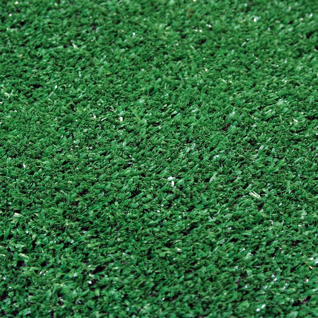 Olivo.Shop | Grass Green Kunstrasen 7 Mm Pro Meter, Kunstgras Innen Entwässerung Auf Größe H 1 M