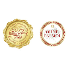 Reber Authentic Mozart Balls Christmas Edition Dark Chokolade Praliner Marcipan Nougat Ideel julegavepakke med 12 stk.