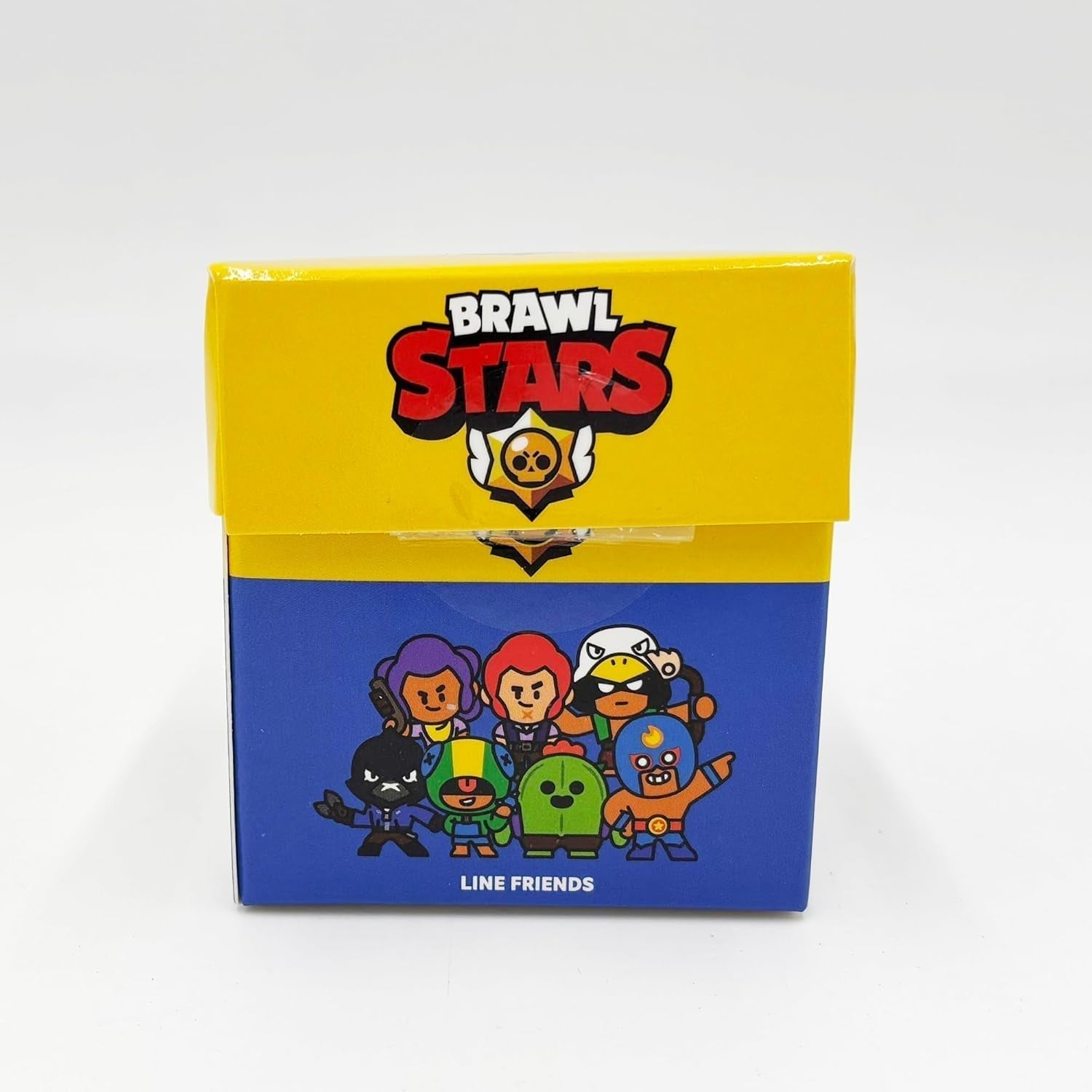 Bizak Brawl Stars 64112017-1 Figur 1 stykke 4 cm figur i overraskelsesæske Multiplayer kampspil Alder 3+ Actionfigurer Naty Shop
